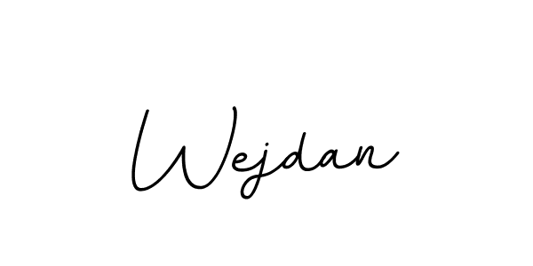 Similarly BallpointsItalic-DORy9 is the best handwritten signature design. Signature creator online .You can use it as an online autograph creator for name Wejdan. Wejdan signature style 11 images and pictures png