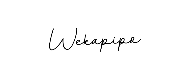 Make a short Wekapipo signature style. Manage your documents anywhere anytime using BallpointsItalic-DORy9. Create and add eSignatures, submit forms, share and send files easily. Wekapipo signature style 11 images and pictures png