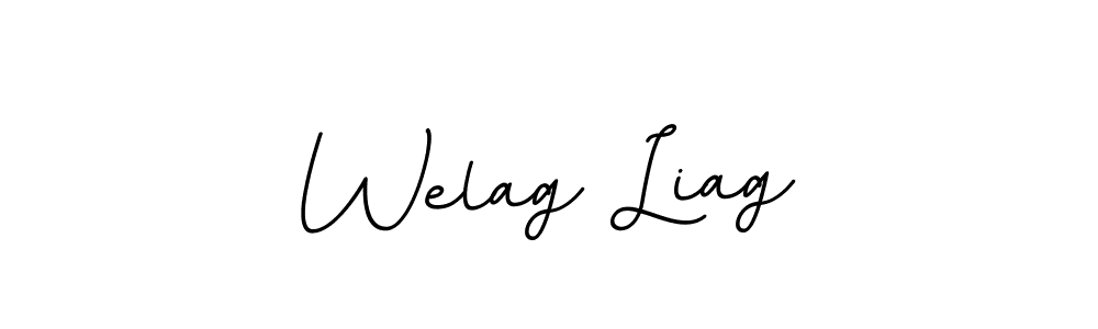 Make a short Welag Liag signature style. Manage your documents anywhere anytime using BallpointsItalic-DORy9. Create and add eSignatures, submit forms, share and send files easily. Welag Liag signature style 11 images and pictures png