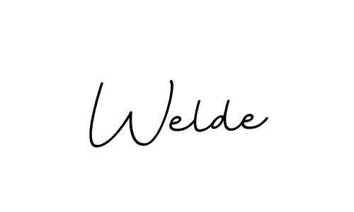 You can use this online signature creator to create a handwritten signature for the name Welde. This is the best online autograph maker. Welde signature style 11 images and pictures png