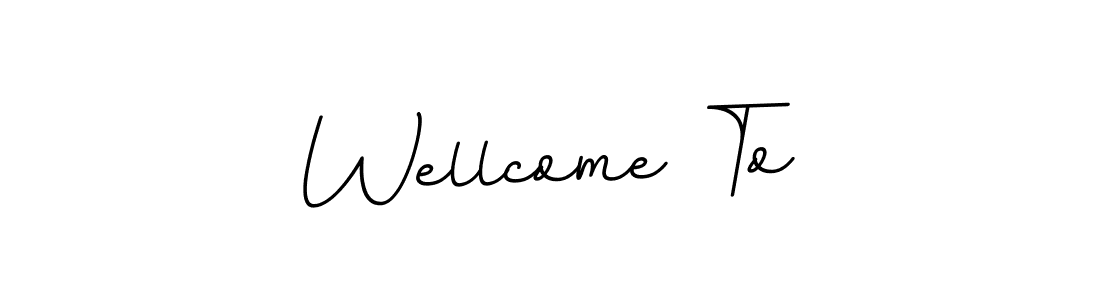 Make a beautiful signature design for name Wellcome To. Use this online signature maker to create a handwritten signature for free. Wellcome To signature style 11 images and pictures png