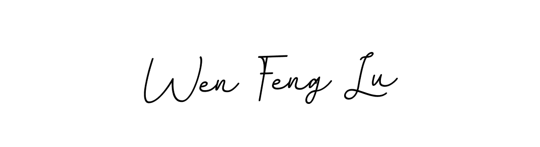 Check out images of Autograph of Wen Feng Lu name. Actor Wen Feng Lu Signature Style. BallpointsItalic-DORy9 is a professional sign style online. Wen Feng Lu signature style 11 images and pictures png