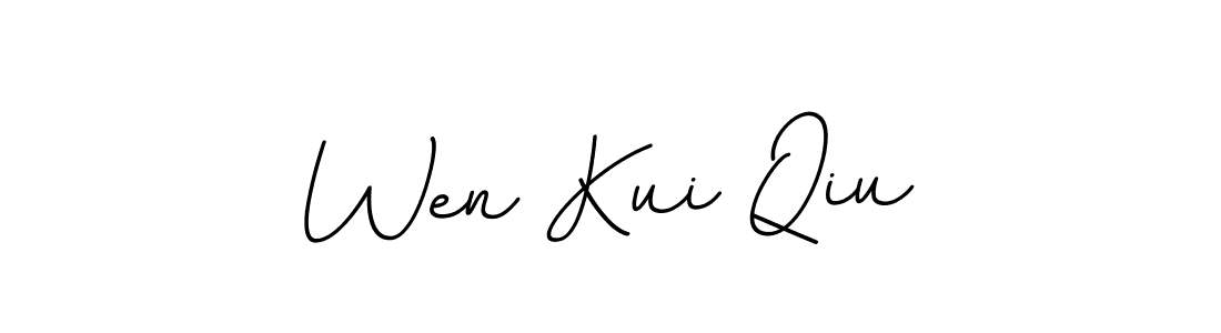 Similarly BallpointsItalic-DORy9 is the best handwritten signature design. Signature creator online .You can use it as an online autograph creator for name Wen Kui Qiu. Wen Kui Qiu signature style 11 images and pictures png