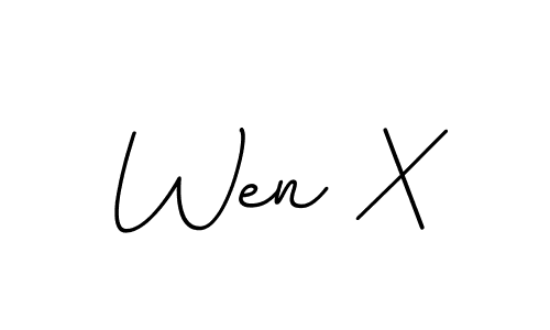 You can use this online signature creator to create a handwritten signature for the name Wen X. This is the best online autograph maker. Wen X signature style 11 images and pictures png