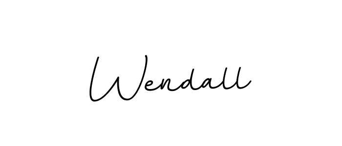 Wendall stylish signature style. Best Handwritten Sign (BallpointsItalic-DORy9) for my name. Handwritten Signature Collection Ideas for my name Wendall. Wendall signature style 11 images and pictures png