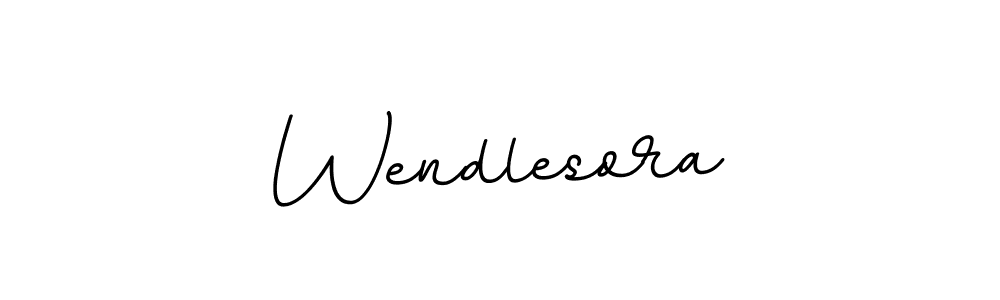 Once you've used our free online signature maker to create your best signature BallpointsItalic-DORy9 style, it's time to enjoy all of the benefits that Wendlesora name signing documents. Wendlesora signature style 11 images and pictures png