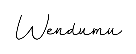 Design your own signature with our free online signature maker. With this signature software, you can create a handwritten (BallpointsItalic-DORy9) signature for name Wendumu. Wendumu signature style 11 images and pictures png
