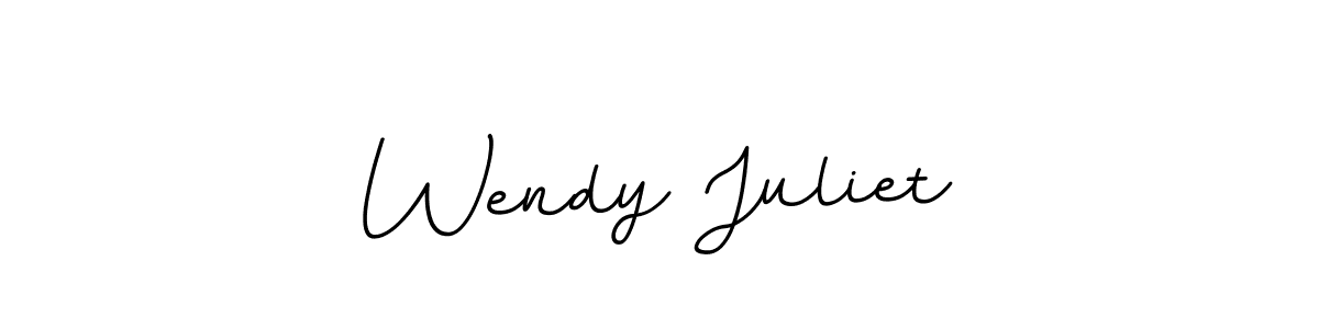 Also we have Wendy Juliet name is the best signature style. Create professional handwritten signature collection using BallpointsItalic-DORy9 autograph style. Wendy Juliet signature style 11 images and pictures png