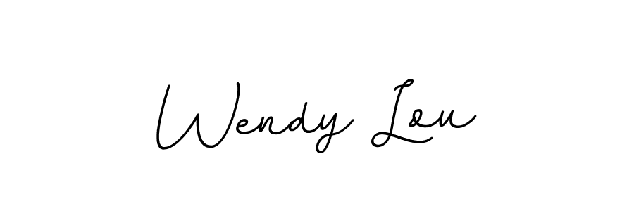 if you are searching for the best signature style for your name Wendy Lou. so please give up your signature search. here we have designed multiple signature styles  using BallpointsItalic-DORy9. Wendy Lou signature style 11 images and pictures png