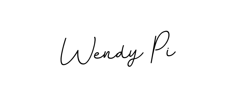 Once you've used our free online signature maker to create your best signature BallpointsItalic-DORy9 style, it's time to enjoy all of the benefits that Wendy Pi name signing documents. Wendy Pi signature style 11 images and pictures png