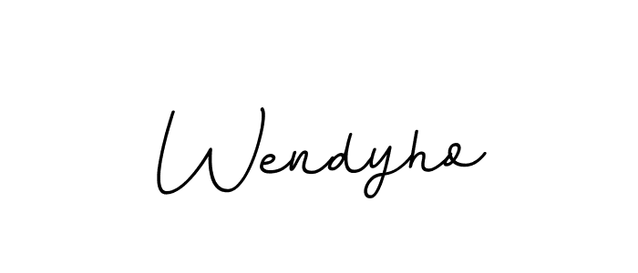 Similarly BallpointsItalic-DORy9 is the best handwritten signature design. Signature creator online .You can use it as an online autograph creator for name Wendyho. Wendyho signature style 11 images and pictures png