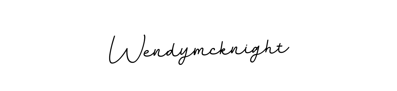 Wendymcknight stylish signature style. Best Handwritten Sign (BallpointsItalic-DORy9) for my name. Handwritten Signature Collection Ideas for my name Wendymcknight. Wendymcknight signature style 11 images and pictures png