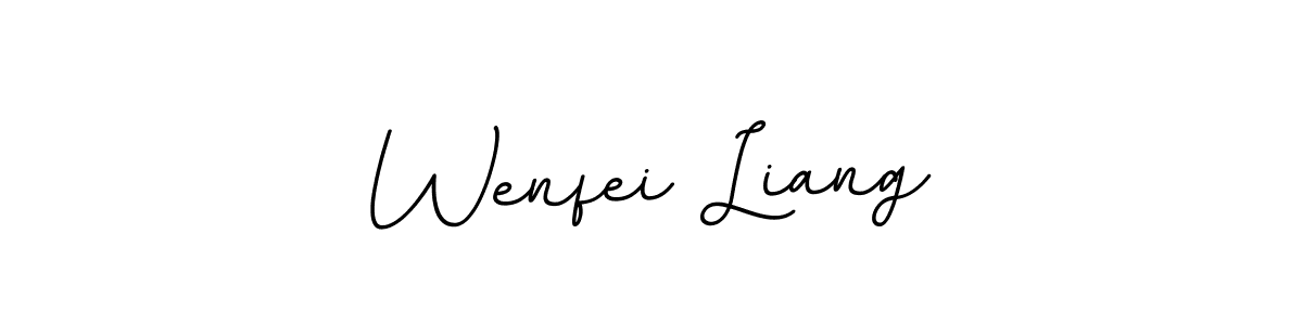 Make a beautiful signature design for name Wenfei Liang. Use this online signature maker to create a handwritten signature for free. Wenfei Liang signature style 11 images and pictures png