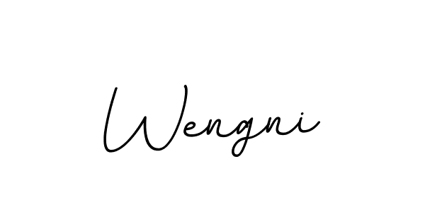 How to Draw Wengni signature style? BallpointsItalic-DORy9 is a latest design signature styles for name Wengni. Wengni signature style 11 images and pictures png