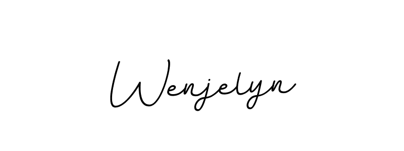 Make a beautiful signature design for name Wenjelyn. Use this online signature maker to create a handwritten signature for free. Wenjelyn signature style 11 images and pictures png