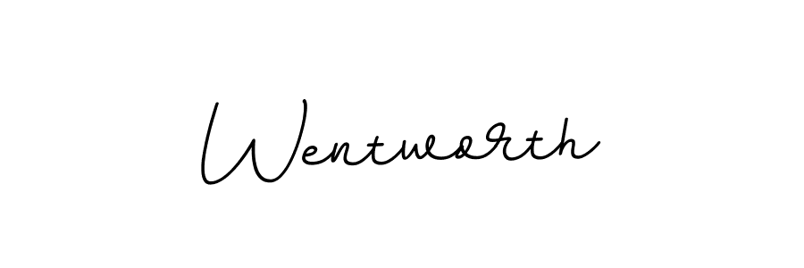 The best way (BallpointsItalic-DORy9) to make a short signature is to pick only two or three words in your name. The name Wentworth include a total of six letters. For converting this name. Wentworth signature style 11 images and pictures png