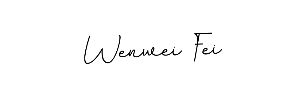 Once you've used our free online signature maker to create your best signature BallpointsItalic-DORy9 style, it's time to enjoy all of the benefits that Wenwei Fei name signing documents. Wenwei Fei signature style 11 images and pictures png