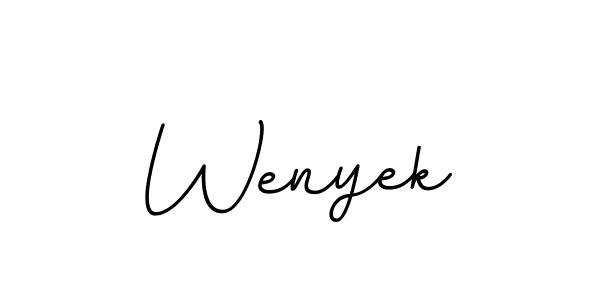 Here are the top 10 professional signature styles for the name Wenyek. These are the best autograph styles you can use for your name. Wenyek signature style 11 images and pictures png