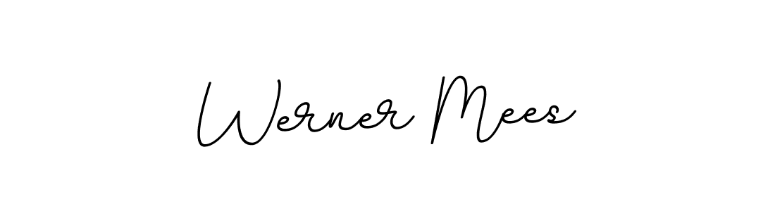 How to make Werner Mees signature? BallpointsItalic-DORy9 is a professional autograph style. Create handwritten signature for Werner Mees name. Werner Mees signature style 11 images and pictures png