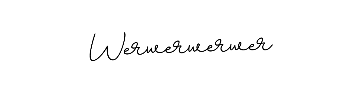 Once you've used our free online signature maker to create your best signature BallpointsItalic-DORy9 style, it's time to enjoy all of the benefits that Werwerwerwer name signing documents. Werwerwerwer signature style 11 images and pictures png