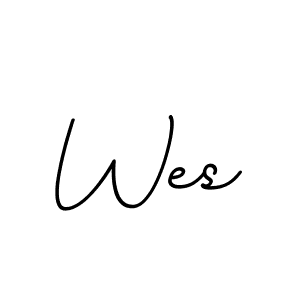 The best way (BallpointsItalic-DORy9) to make a short signature is to pick only two or three words in your name. The name Wes include a total of six letters. For converting this name. Wes signature style 11 images and pictures png