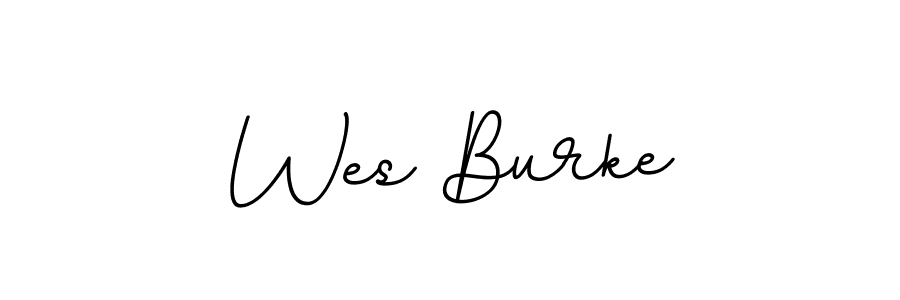 if you are searching for the best signature style for your name Wes Burke. so please give up your signature search. here we have designed multiple signature styles  using BallpointsItalic-DORy9. Wes Burke signature style 11 images and pictures png