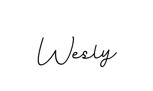 Once you've used our free online signature maker to create your best signature BallpointsItalic-DORy9 style, it's time to enjoy all of the benefits that Wesly name signing documents. Wesly signature style 11 images and pictures png