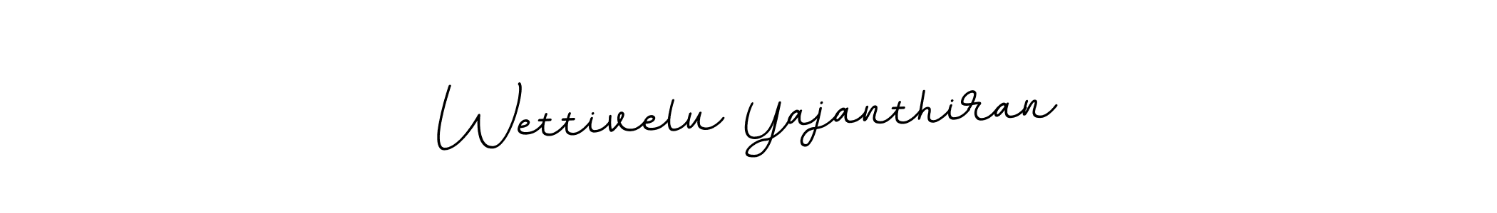 It looks lik you need a new signature style for name Wettivelu Yajanthiran. Design unique handwritten (BallpointsItalic-DORy9) signature with our free signature maker in just a few clicks. Wettivelu Yajanthiran signature style 11 images and pictures png