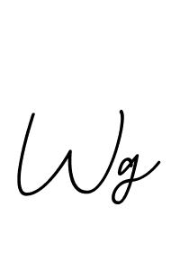 How to make Wg name signature. Use BallpointsItalic-DORy9 style for creating short signs online. This is the latest handwritten sign. Wg signature style 11 images and pictures png