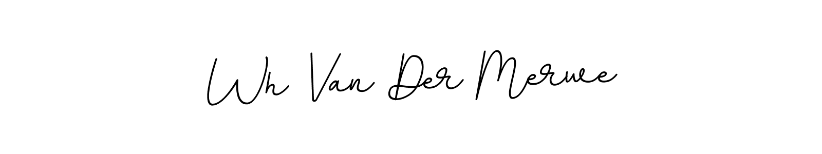 BallpointsItalic-DORy9 is a professional signature style that is perfect for those who want to add a touch of class to their signature. It is also a great choice for those who want to make their signature more unique. Get Wh Van Der Merwe name to fancy signature for free. Wh Van Der Merwe signature style 11 images and pictures png