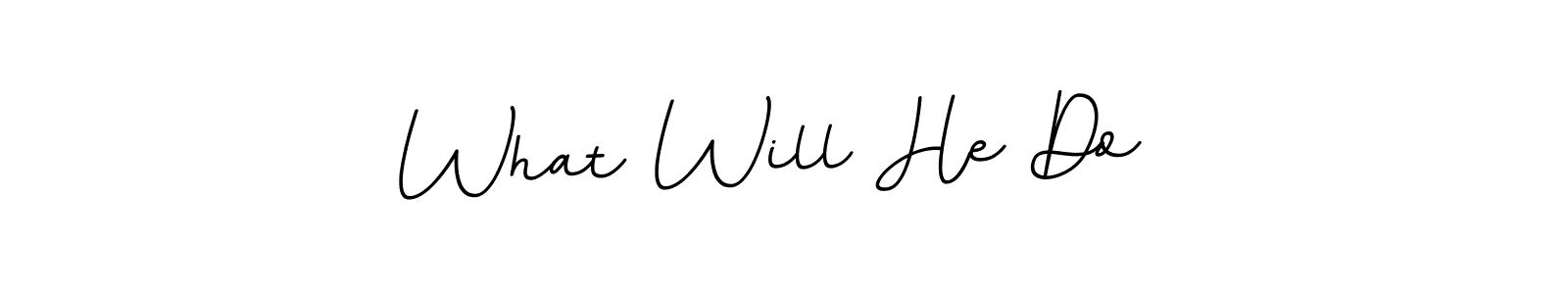 How to Draw What Will He Do  signature style? BallpointsItalic-DORy9 is a latest design signature styles for name What Will He Do . What Will He Do  signature style 11 images and pictures png