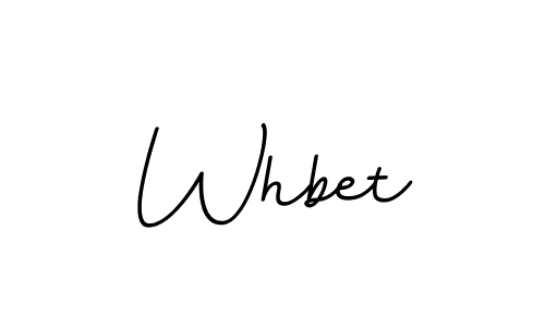 Whbet stylish signature style. Best Handwritten Sign (BallpointsItalic-DORy9) for my name. Handwritten Signature Collection Ideas for my name Whbet. Whbet signature style 11 images and pictures png