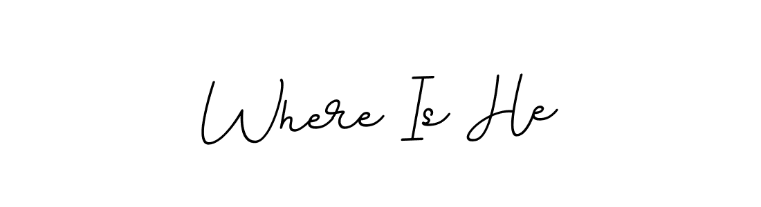 Create a beautiful signature design for name Where Is He. With this signature (BallpointsItalic-DORy9) fonts, you can make a handwritten signature for free. Where Is He signature style 11 images and pictures png