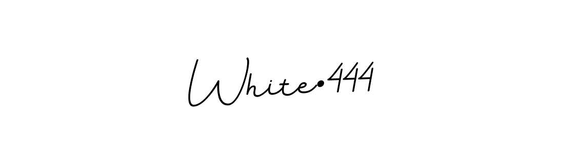 Make a beautiful signature design for name White•444. Use this online signature maker to create a handwritten signature for free. White•444 signature style 11 images and pictures png