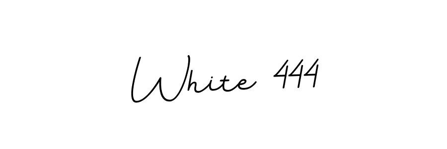 BallpointsItalic-DORy9 is a professional signature style that is perfect for those who want to add a touch of class to their signature. It is also a great choice for those who want to make their signature more unique. Get White 444 name to fancy signature for free. White 444 signature style 11 images and pictures png