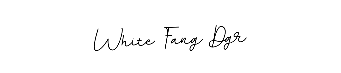 White Fang Dgr stylish signature style. Best Handwritten Sign (BallpointsItalic-DORy9) for my name. Handwritten Signature Collection Ideas for my name White Fang Dgr. White Fang Dgr signature style 11 images and pictures png