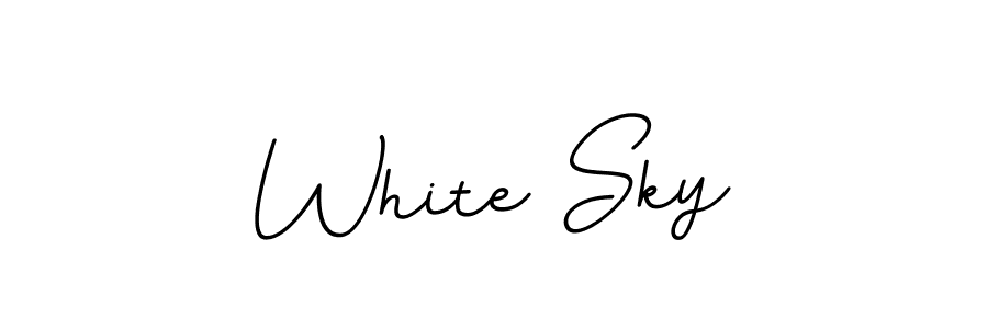 Here are the top 10 professional signature styles for the name White Sky. These are the best autograph styles you can use for your name. White Sky signature style 11 images and pictures png
