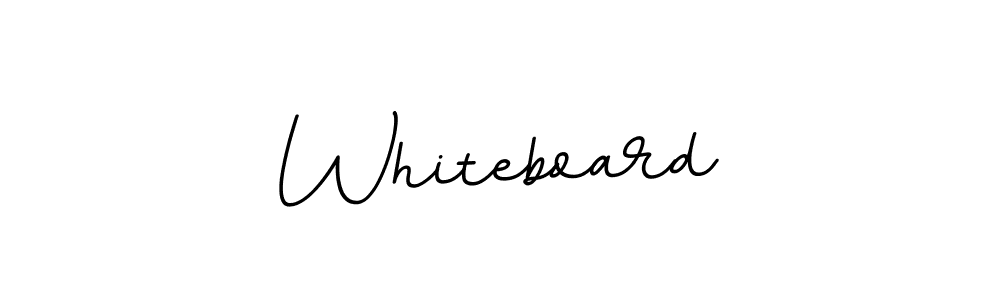 Create a beautiful signature design for name Whiteboard. With this signature (BallpointsItalic-DORy9) fonts, you can make a handwritten signature for free. Whiteboard signature style 11 images and pictures png