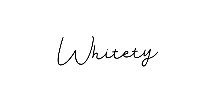 if you are searching for the best signature style for your name Whitety. so please give up your signature search. here we have designed multiple signature styles  using BallpointsItalic-DORy9. Whitety signature style 11 images and pictures png