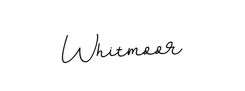 It looks lik you need a new signature style for name Whitmoor. Design unique handwritten (BallpointsItalic-DORy9) signature with our free signature maker in just a few clicks. Whitmoor signature style 11 images and pictures png