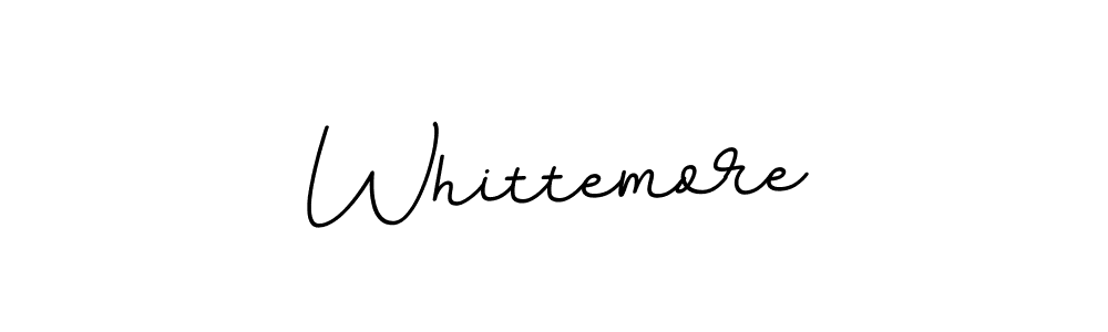 Whittemore stylish signature style. Best Handwritten Sign (BallpointsItalic-DORy9) for my name. Handwritten Signature Collection Ideas for my name Whittemore. Whittemore signature style 11 images and pictures png