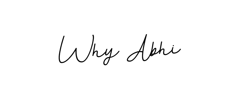 BallpointsItalic-DORy9 is a professional signature style that is perfect for those who want to add a touch of class to their signature. It is also a great choice for those who want to make their signature more unique. Get Why Abhi name to fancy signature for free. Why Abhi signature style 11 images and pictures png