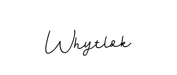 if you are searching for the best signature style for your name Whytlok. so please give up your signature search. here we have designed multiple signature styles  using BallpointsItalic-DORy9. Whytlok signature style 11 images and pictures png