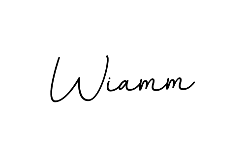 Make a short Wiamm signature style. Manage your documents anywhere anytime using BallpointsItalic-DORy9. Create and add eSignatures, submit forms, share and send files easily. Wiamm signature style 11 images and pictures png