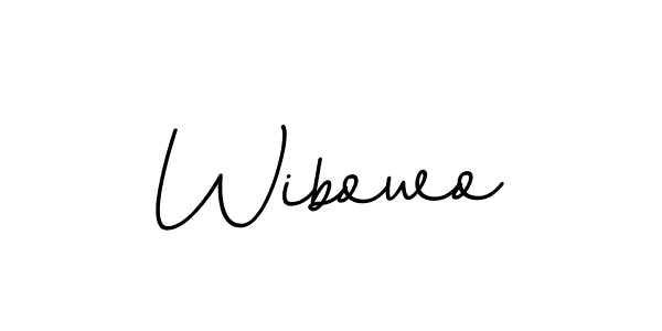 This is the best signature style for the Wibowo name. Also you like these signature font (BallpointsItalic-DORy9). Mix name signature. Wibowo signature style 11 images and pictures png