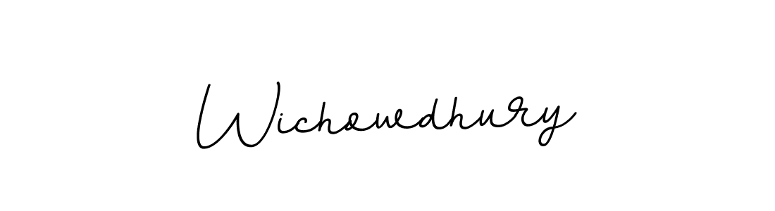 You can use this online signature creator to create a handwritten signature for the name Wichowdhury. This is the best online autograph maker. Wichowdhury signature style 11 images and pictures png