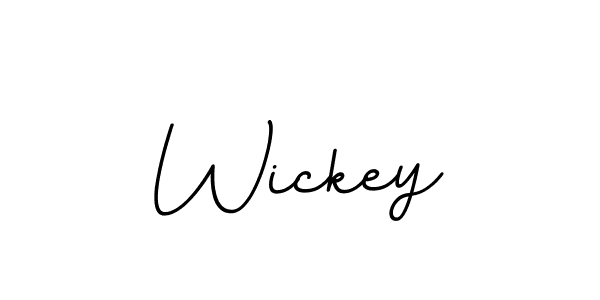 It looks lik you need a new signature style for name Wickey. Design unique handwritten (BallpointsItalic-DORy9) signature with our free signature maker in just a few clicks. Wickey signature style 11 images and pictures png