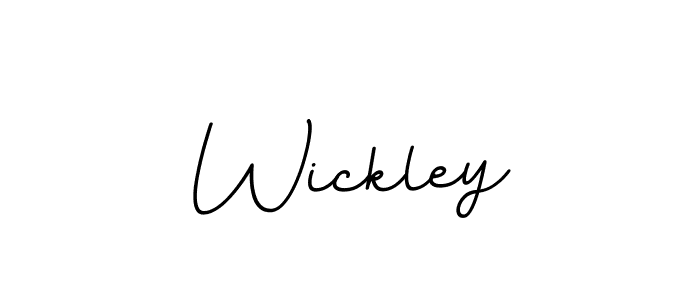 Make a beautiful signature design for name Wickley. With this signature (BallpointsItalic-DORy9) style, you can create a handwritten signature for free. Wickley signature style 11 images and pictures png