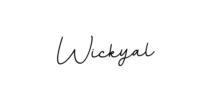 Best and Professional Signature Style for Wickyal. BallpointsItalic-DORy9 Best Signature Style Collection. Wickyal signature style 11 images and pictures png