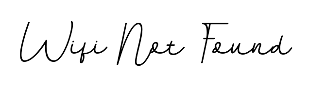 The BallpointsItalic-DORy9 handwriting style adds charm and authenticity to name Wifi Not Found. A wonderful choice for personal thank-you notes. Wifi Not Found signature style 11 images and pictures png